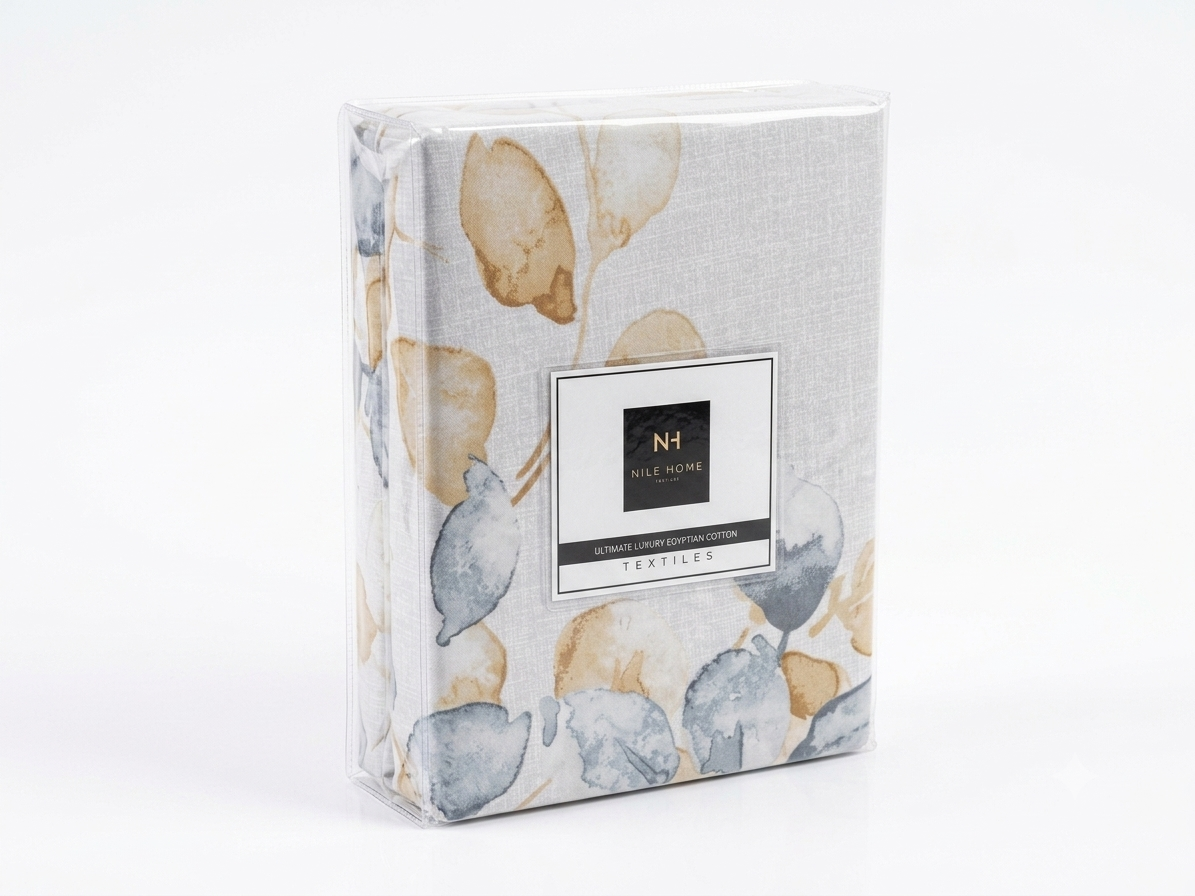 Autumn Floral Fitted Sheet