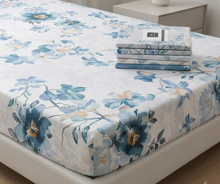 Bloom Floral Fitted Sheet