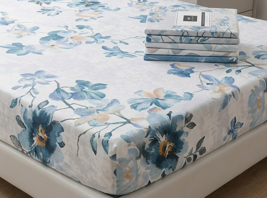 Bloom Floral Fitted Sheet