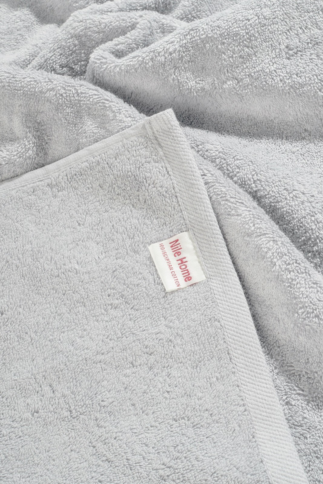 Silver Plain Towel