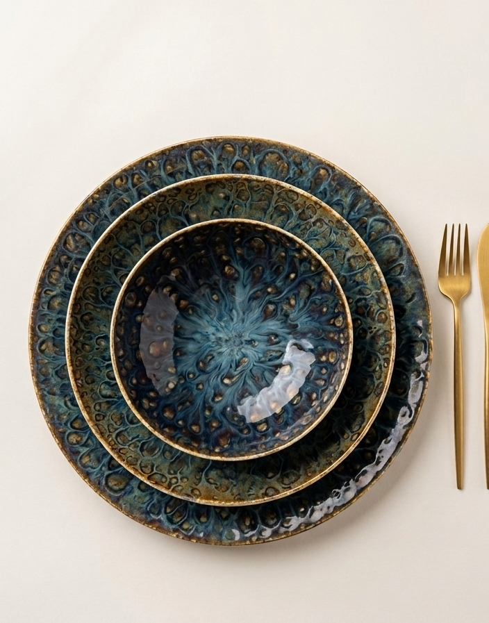 Dragon Porcelain Set