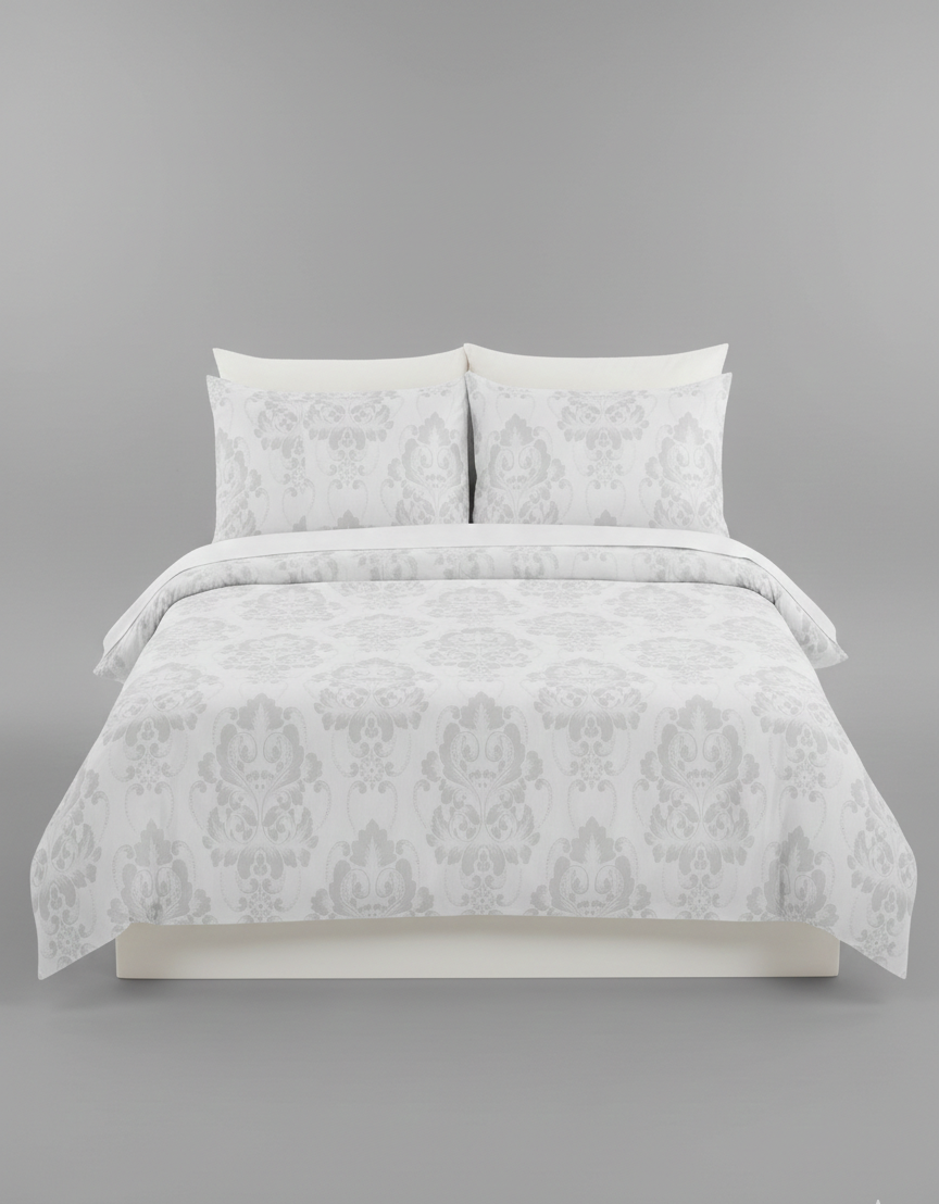 Damask Jacquard Duvet Cover