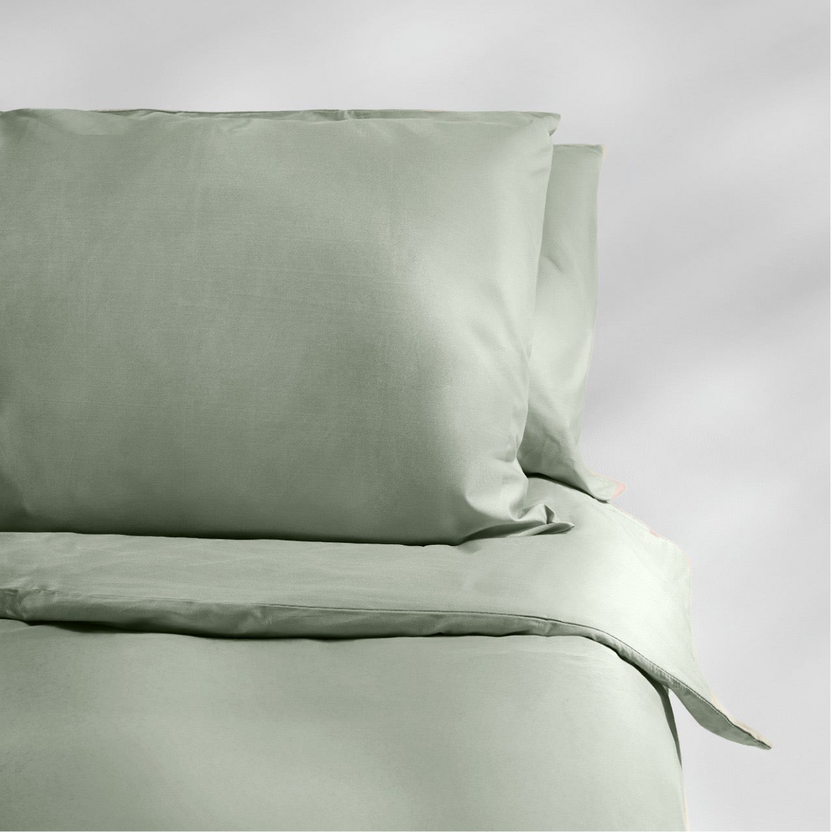 Mint Green Plain Duvet Cover 600 TC