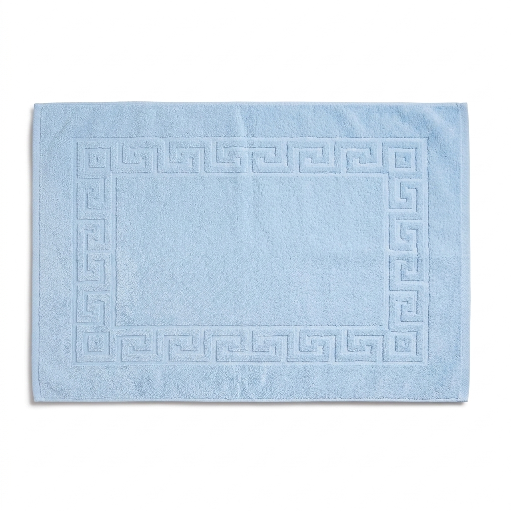 Baby Blue Bath Mat