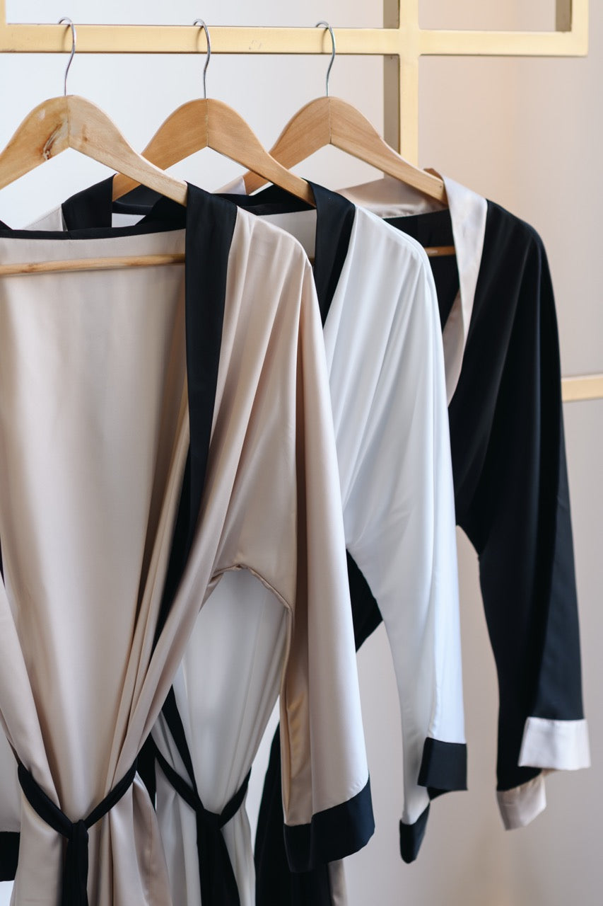 Satin Robe