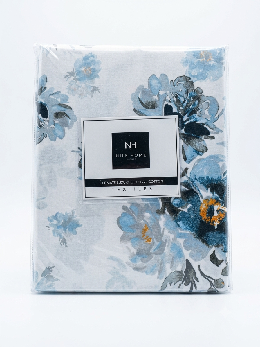 Botanical Floral Fitted Sheet