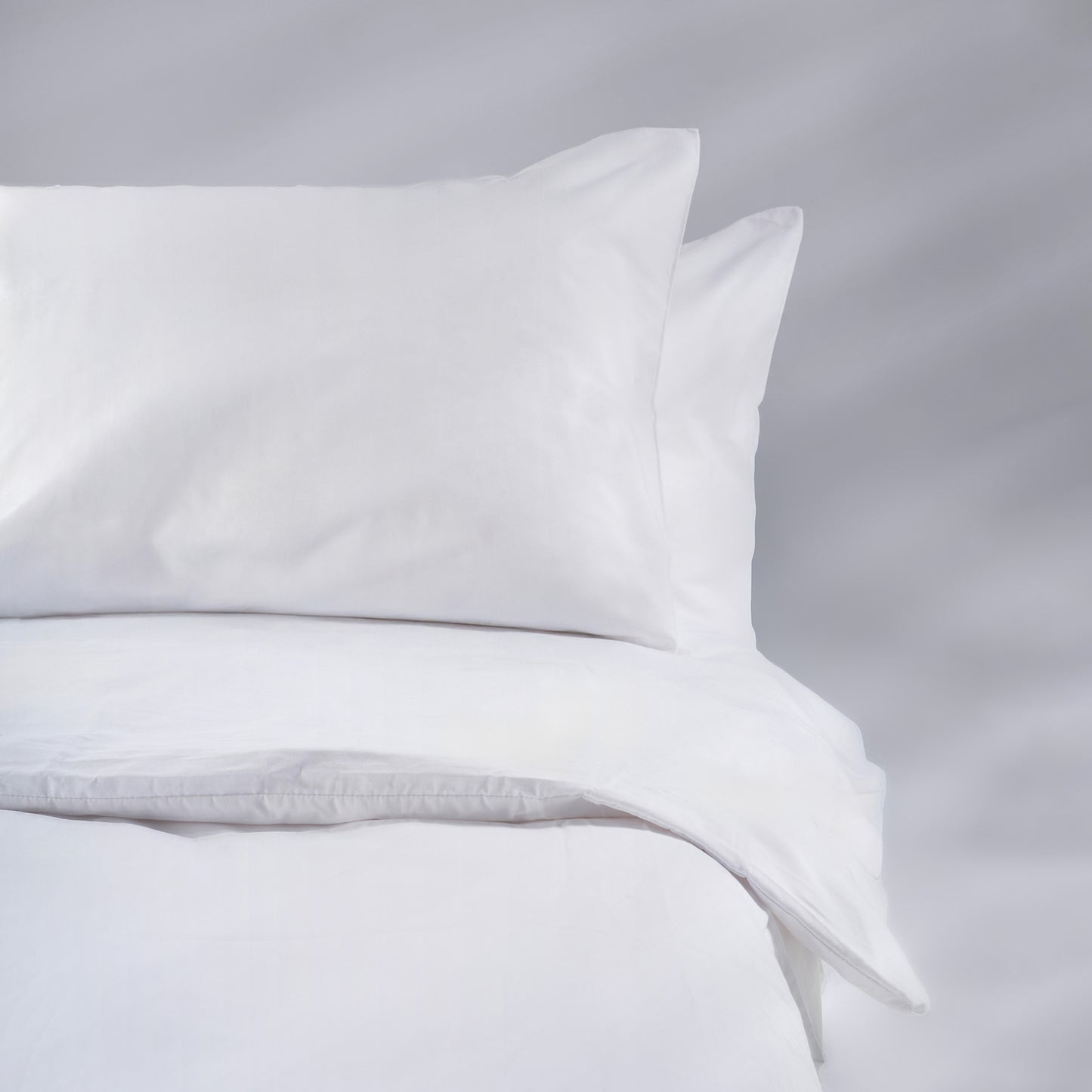 White Plain Duvet Cover 200 TC