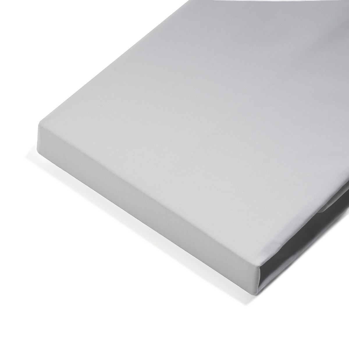 Grey Plain Flat Sheet 200 TC