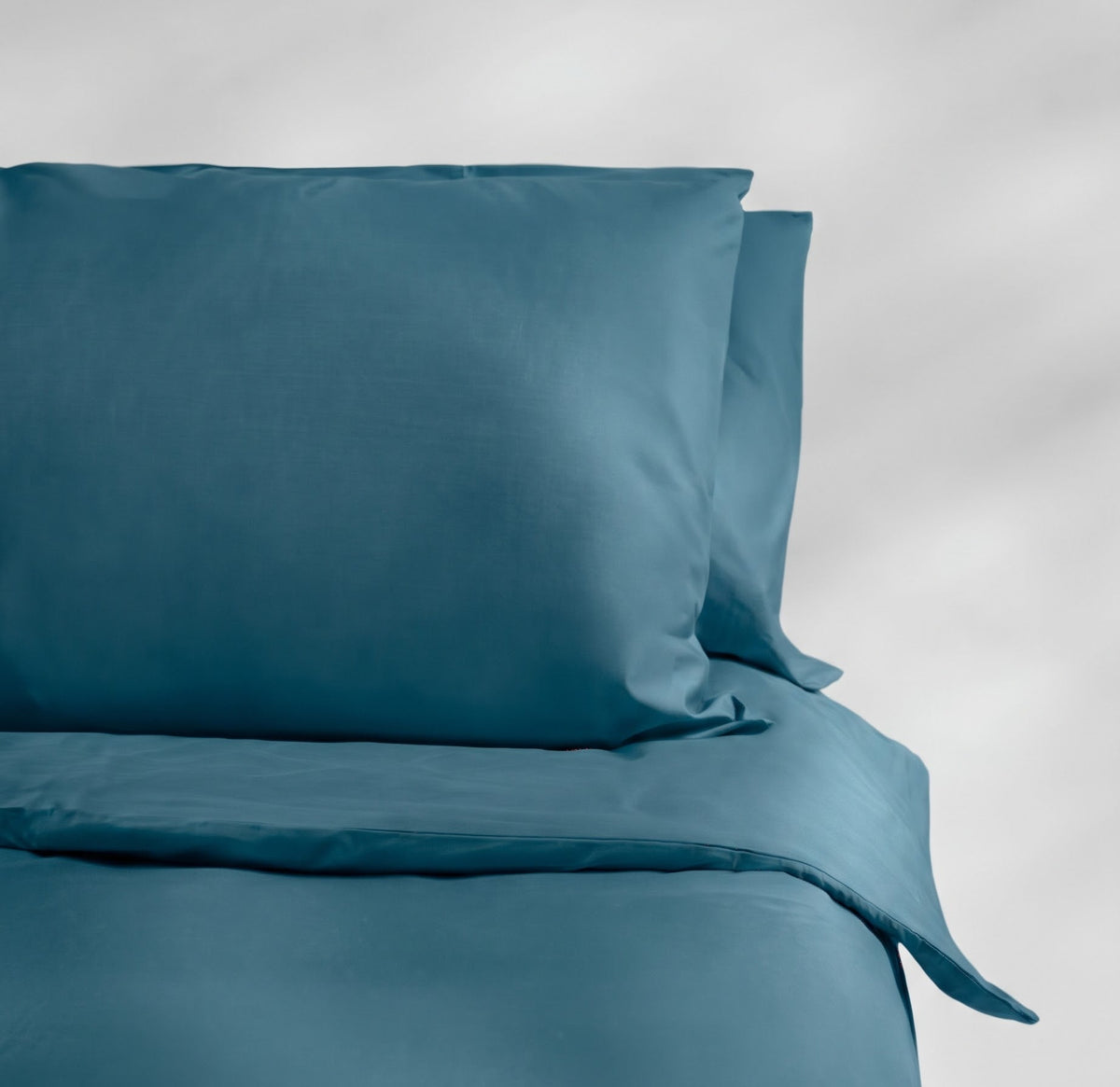 Petrol Plain Duvet Cover 600 TC