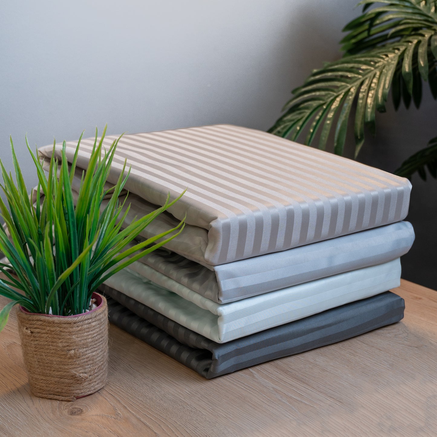 Striped Fitted Sheet