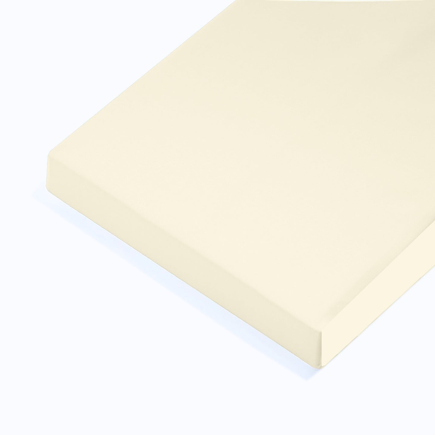 Off White Plain Flat Sheet 600 TC