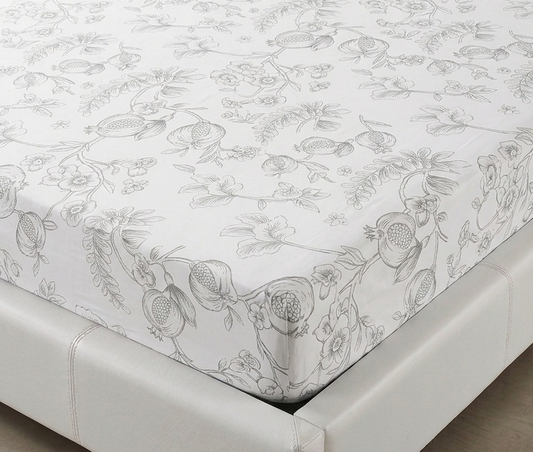 3D Floral Fitted Sheet