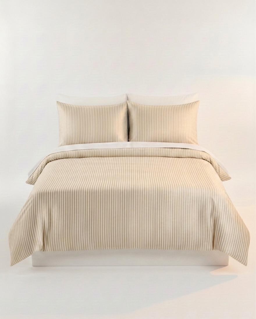 Striped Duvet Cover