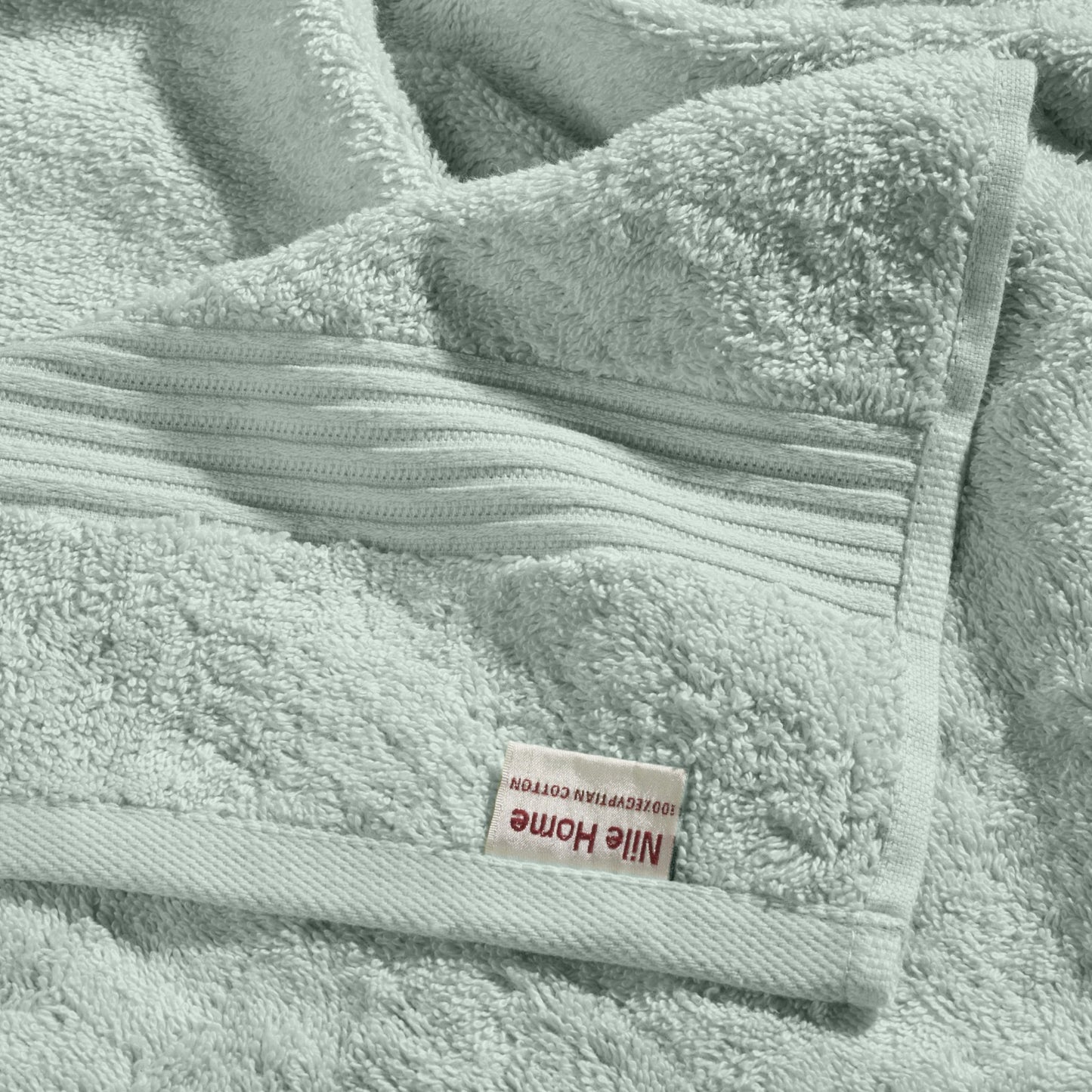 Mint Green Plain Towel