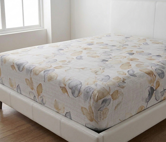 Autumn Floral Fitted Sheet