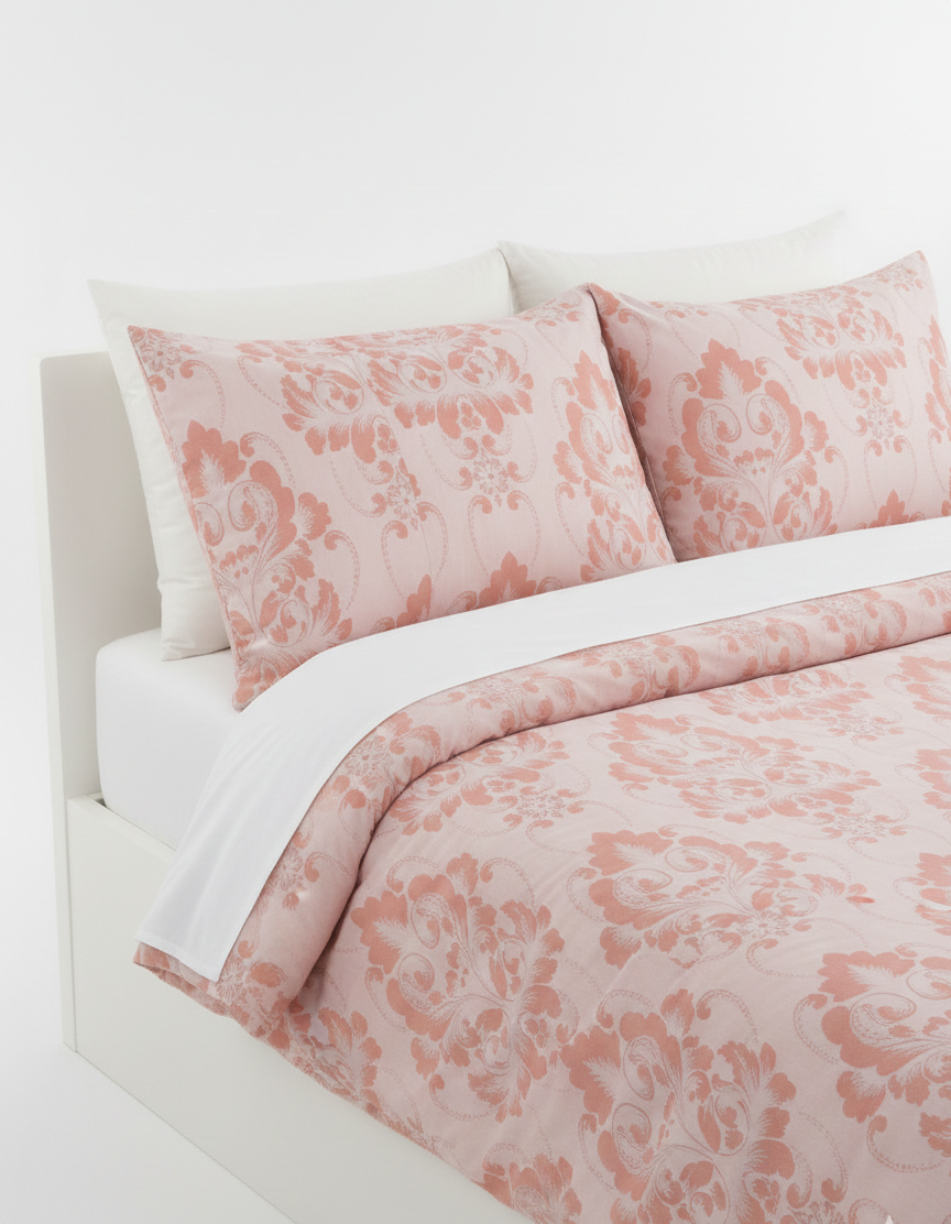 Damask Jacquard Duvet Cover