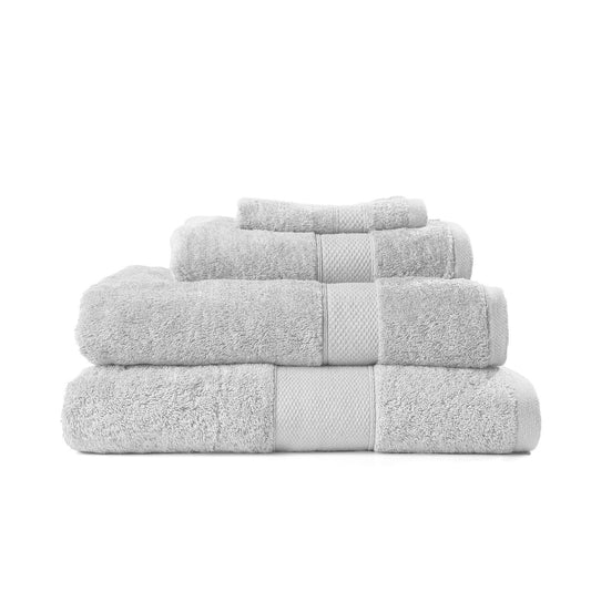 Silver Plain Towel