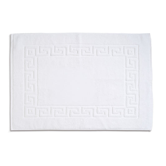 White Bath Mat