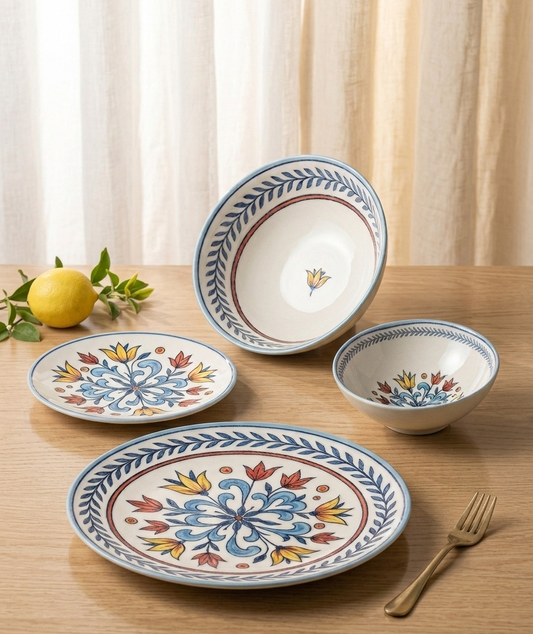 Marmar Porcelain Set