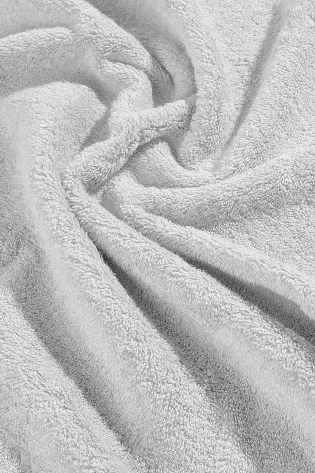 Silver Plain Towel