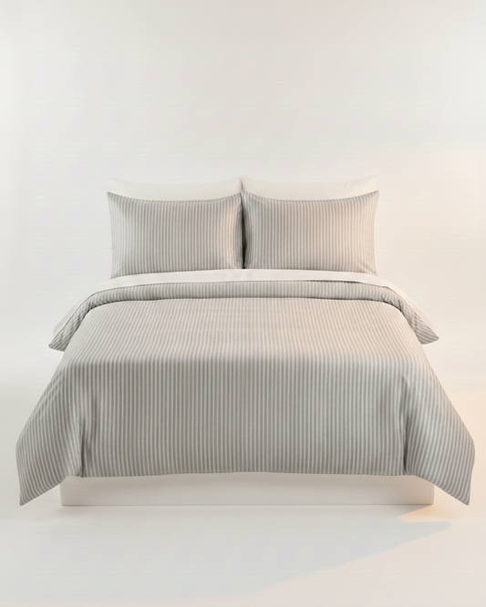 Striped Duvet Cover