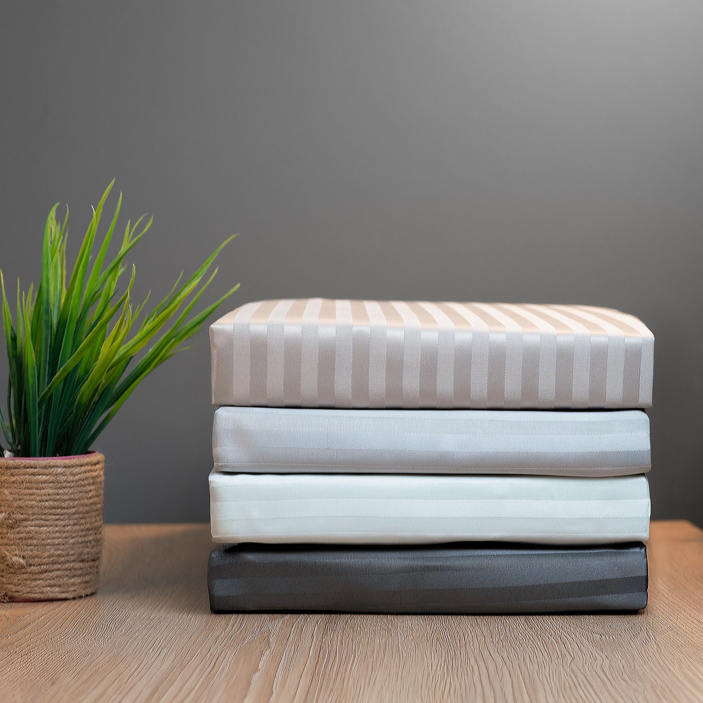 Striped Fitted Sheet