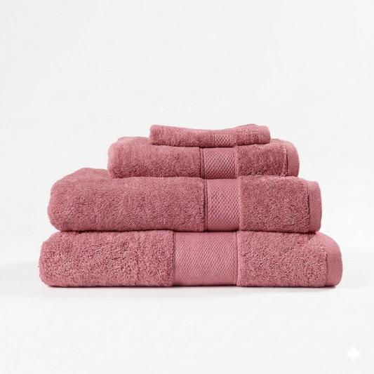 Cashmere Pink Plain Towel