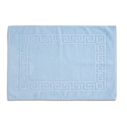 Baby Blue Bath Mat