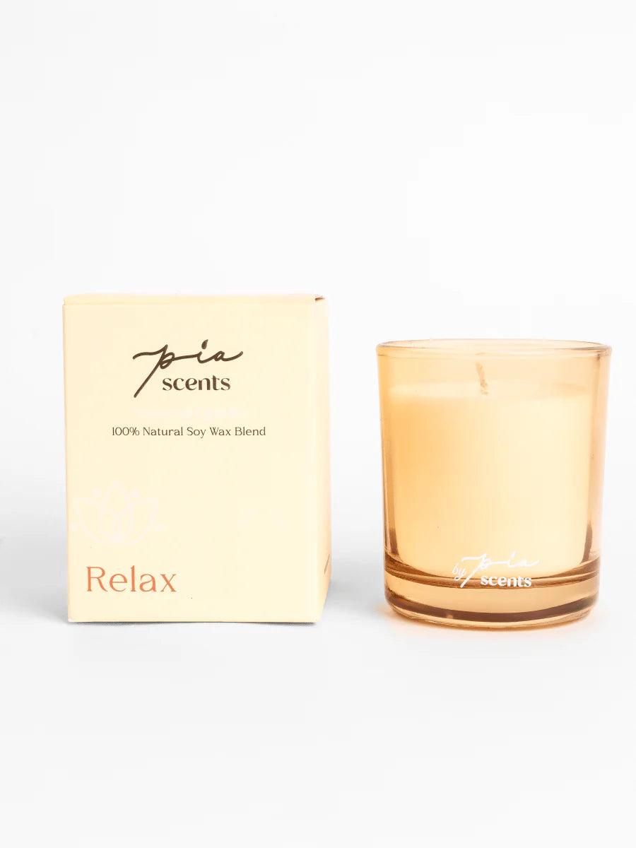 Scented Candle - Relax