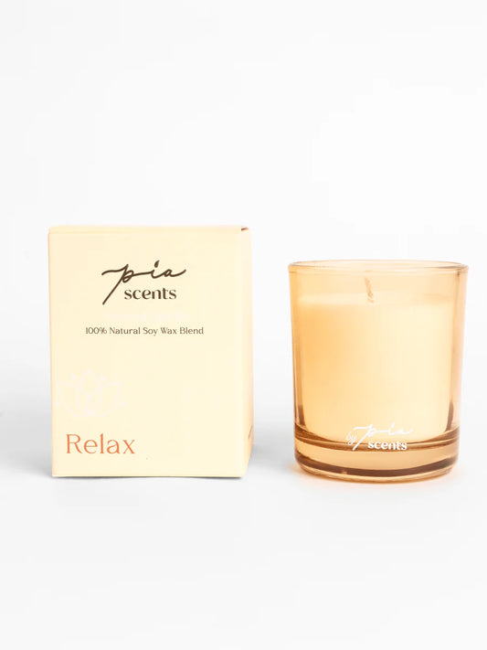 Scented Candle - Relax