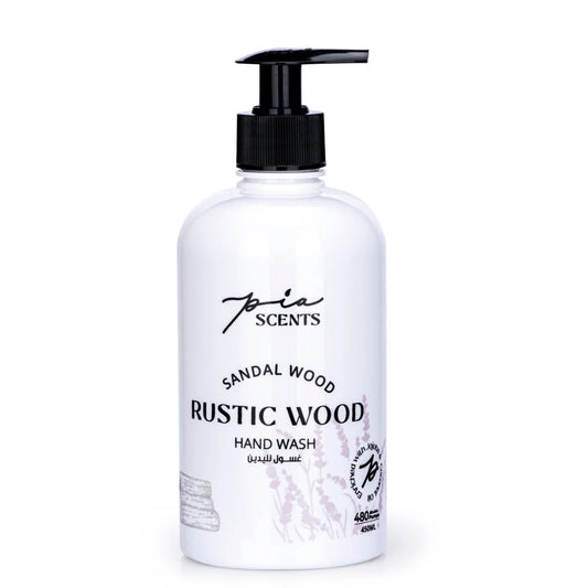 Hand Wash - Rustic Wood