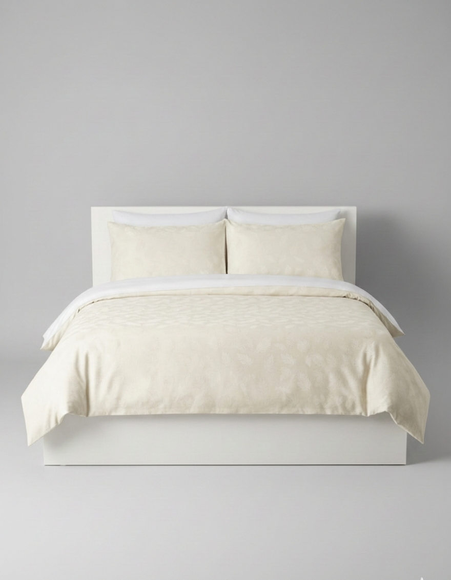 Petals Jacquard Duvet Cover