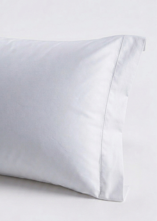 T1000 Plain White Pillow Case