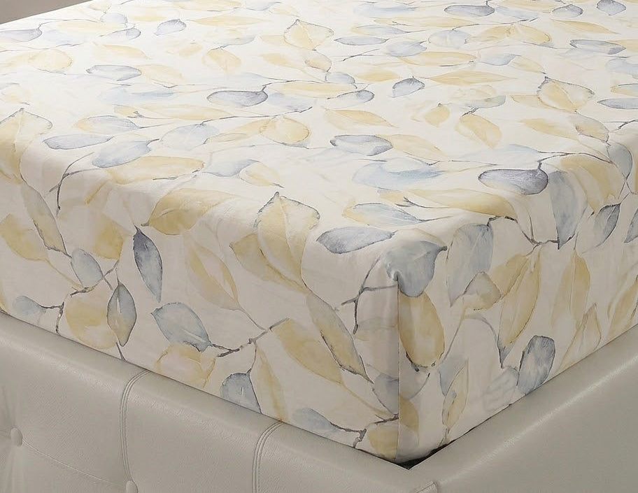 Citrus Print Fitted Sheet