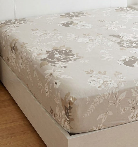 Soft Florals Fitted Sheet