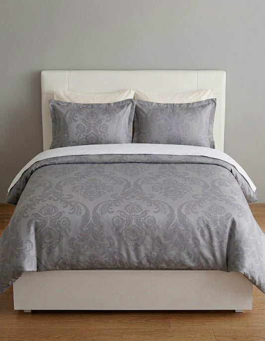 Damask Jacquard Duvet Cover