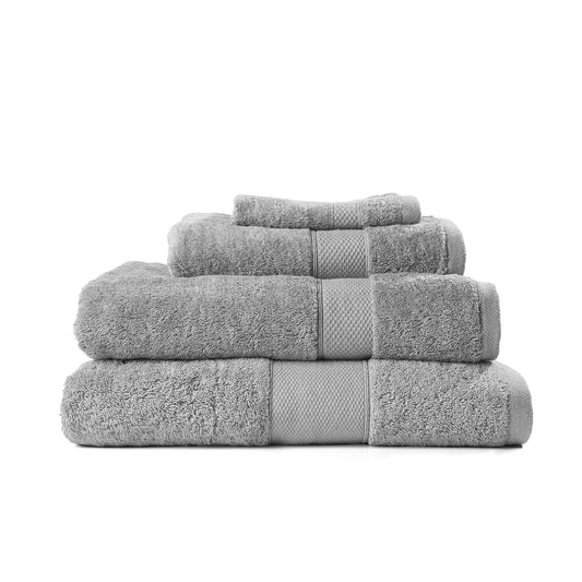 Grey Plain Towel